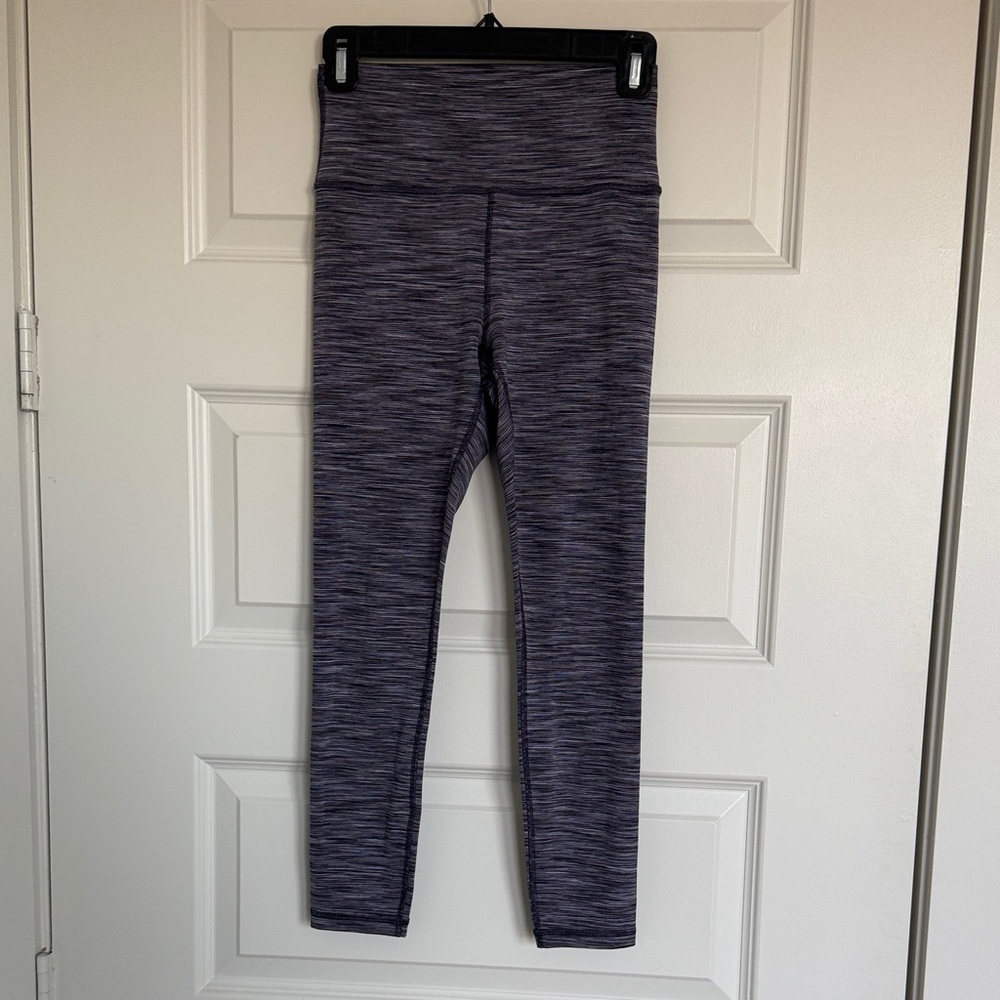 Athleta Transcend Heathered Leggings